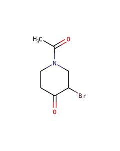 Astatech 1-ACETYL-3-BROMOPIPERIDIN-4-ONE; 0.25G; Purity 95%; MDL-MFCD26399725